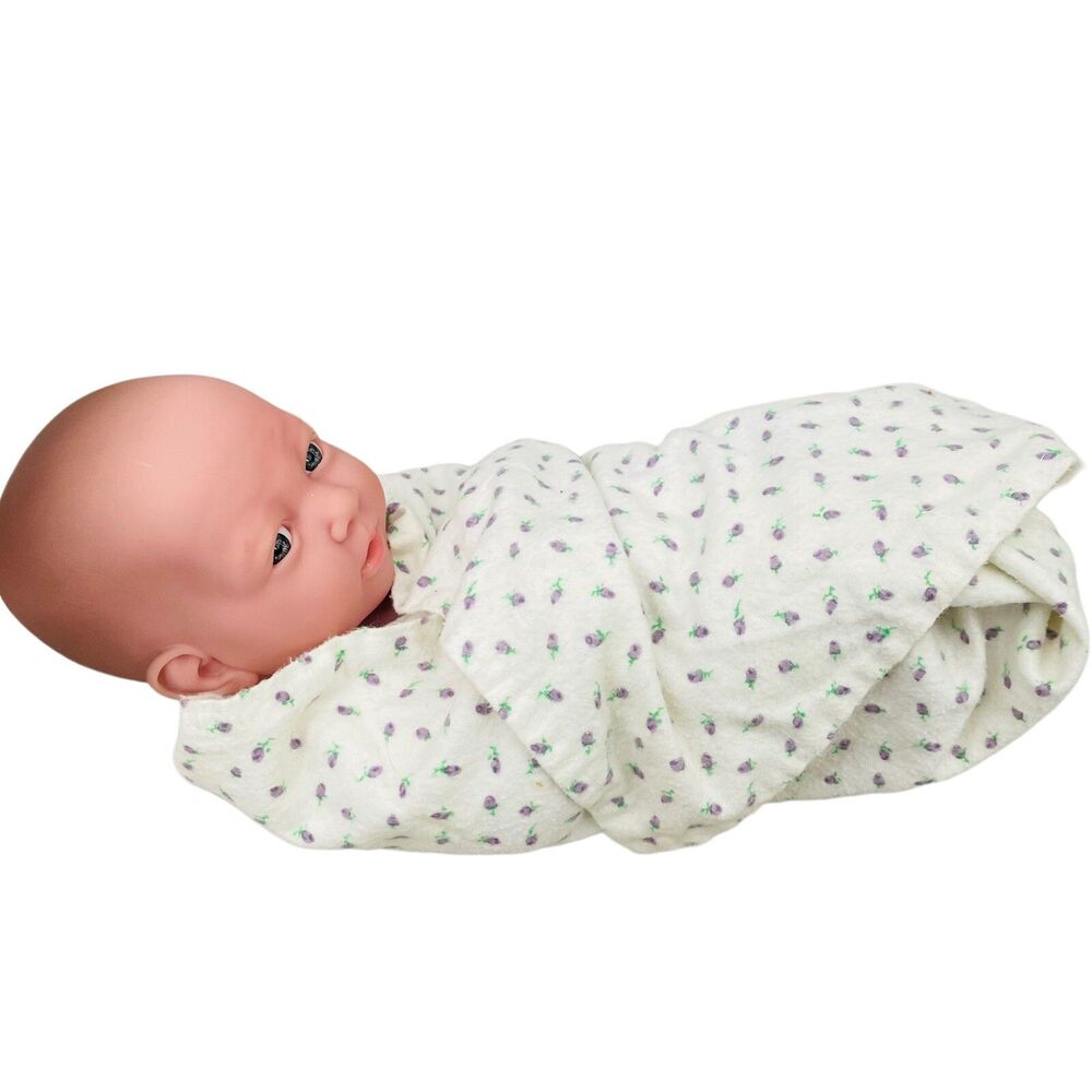 Berenguer 14” Baby Girl Doll Anatomically Correct Realistic Newborn Vinyl 22-07 - Picture 2 of 15